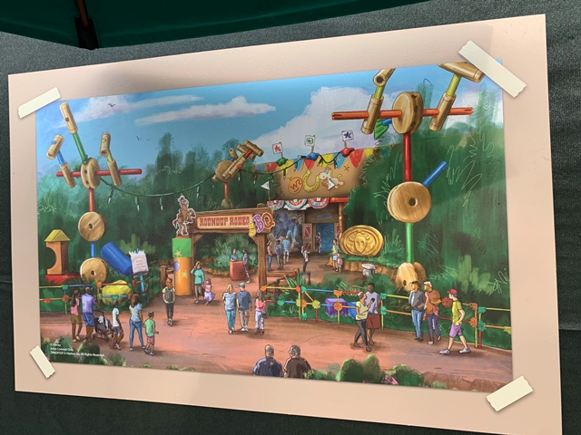 bbq toy story land